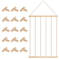Hanging Photo Display Holder Picture Frames Collage Wall Decor Versatile Photo Hanging Display Picture Board for Home Decoration