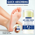 60% Urea Foot Cream + 2% Salicylic Acid Intensive Hydrating Foot And Hand Care Moisturizing Foot Cream And Hand Cream