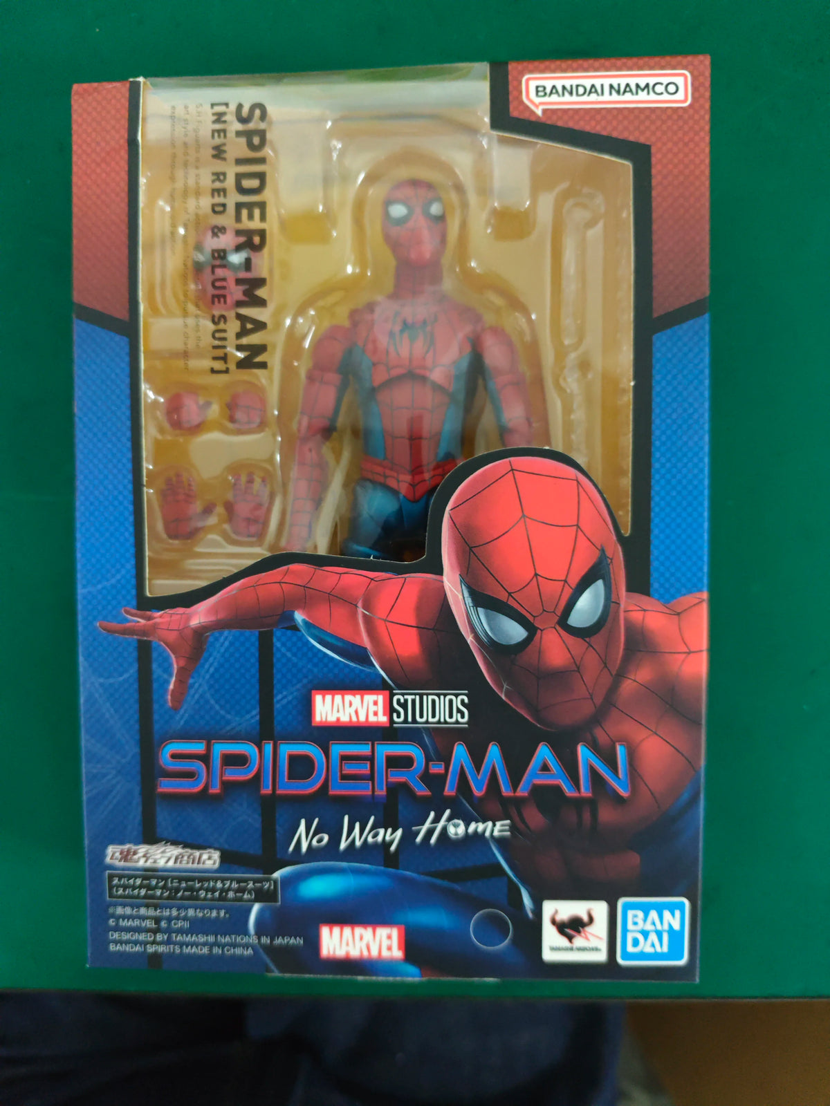 In Stock Ko Shf Figuarsts Spider Man Gamerverse Action Figures Brand New Day Collectible Action Figure Anime Action Figures Toys