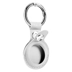 PU Leather Case for Airtag Metal Pendant Protective Case Cover Animals Tracker Accessories Waterproof Luggage Anti-Loss Keyring
