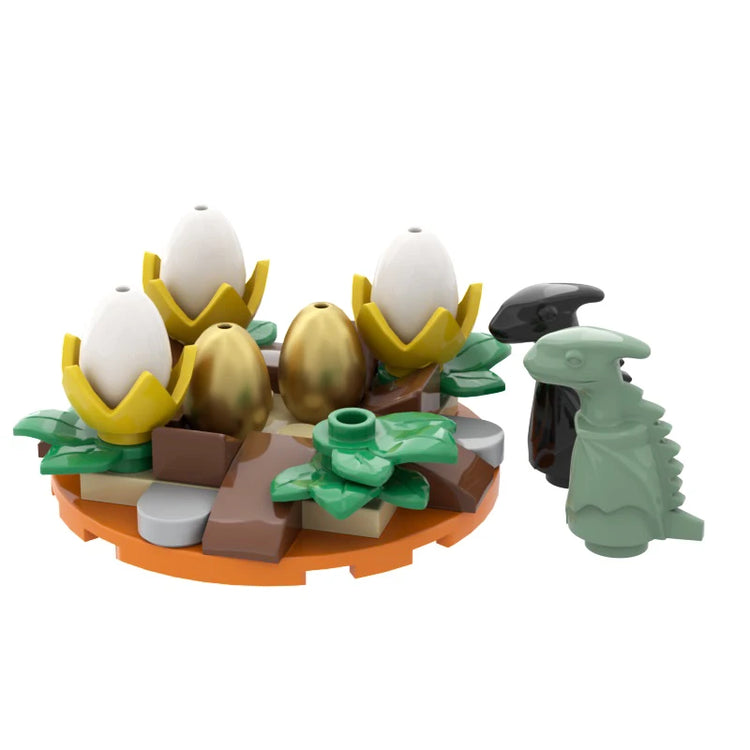Jurassic Dinosaur Nest Baby Building Blocks Toys Collection Souvenir Gift Birthday Jurassic Rex Raptor