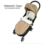 Universaln Stroller Footmuff Compatible with all YOYO Strollers and Bugaboo strollers - Windproof, Waterproof & Thermal Warm