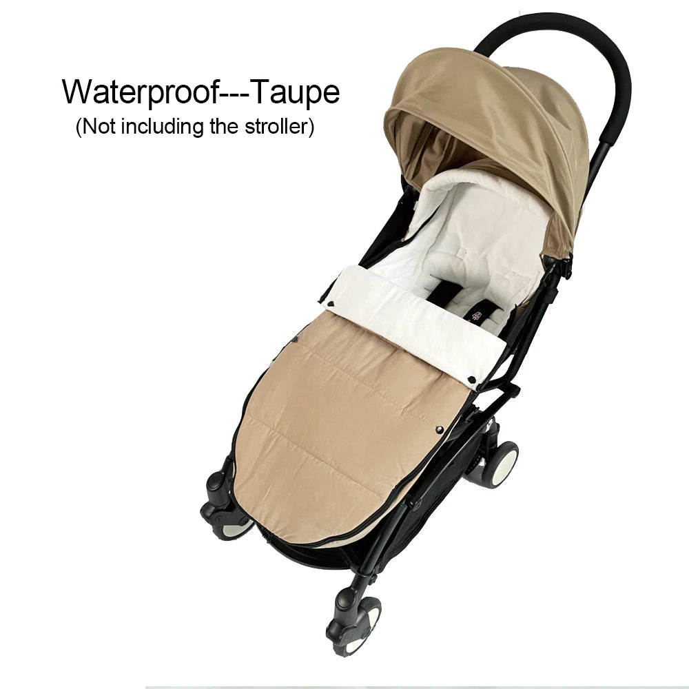 Universaln Stroller Footmuff Compatible with all YOYO Strollers and Bugaboo strollers - Windproof, Waterproof & Thermal Warm