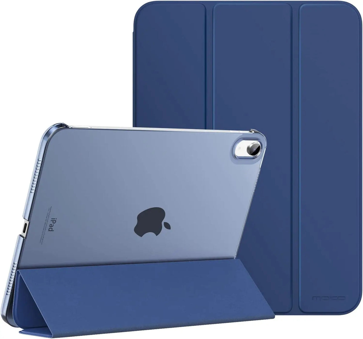 For iPad 12th A19 11th A16 Tablet Case 10.2 9th 8th 7th Pro 11 Air 11 4 5 10.9 inch 12.9 13 M2 M3 M4 Slim Stand Hard Back Cover