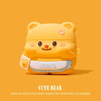 3D Chocolate Cookies Bread Case For AirPods 1 2 3 4 5 Pro Cartoon Cute Earphone Case For AirPods Pro2 Pro3 Silicone Soft Cover