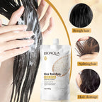 10/30/50/100/400g Magical Keratin Hair Mask 5 Seconds Repair Damaged Frizzy Hair Soft Smooth Shiny Rice Moisturizing Hair Care