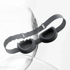 Dreamlight 3D Travel Eye Mask Sleep Blackout 3D Stereoscopic Aid Portable Adjustable Concave Molded Sleeping Eye Mask