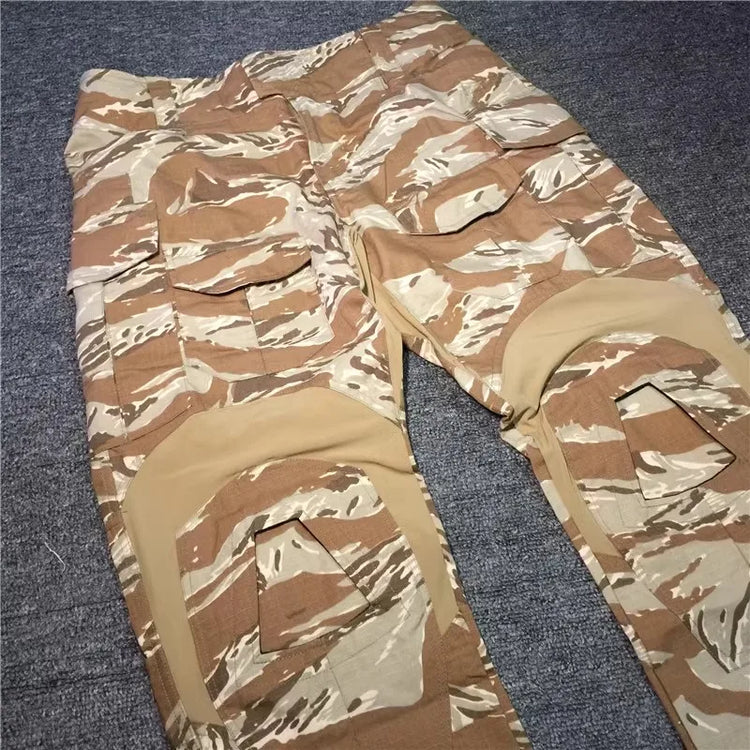 Desert Tiger Camouflage GEN3 G3 Training Tactical Hunting Combat Training Special Force Hiking Camping Climbing Suit