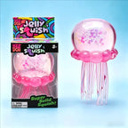 Squishies Nee Doh Jellyfish  Squish Toy Fidget Toy, Water Sensory Soft Jelly Squeeze Stress Relief Fidget Toy Squeeze Blind Box