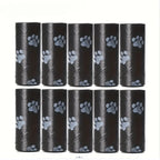 150/10 Rolls Pet Garbage Bag, Thickened, Convenient Use, Polypropylene, for Animal Waste, Cat, Dog Cleaning Supplies
