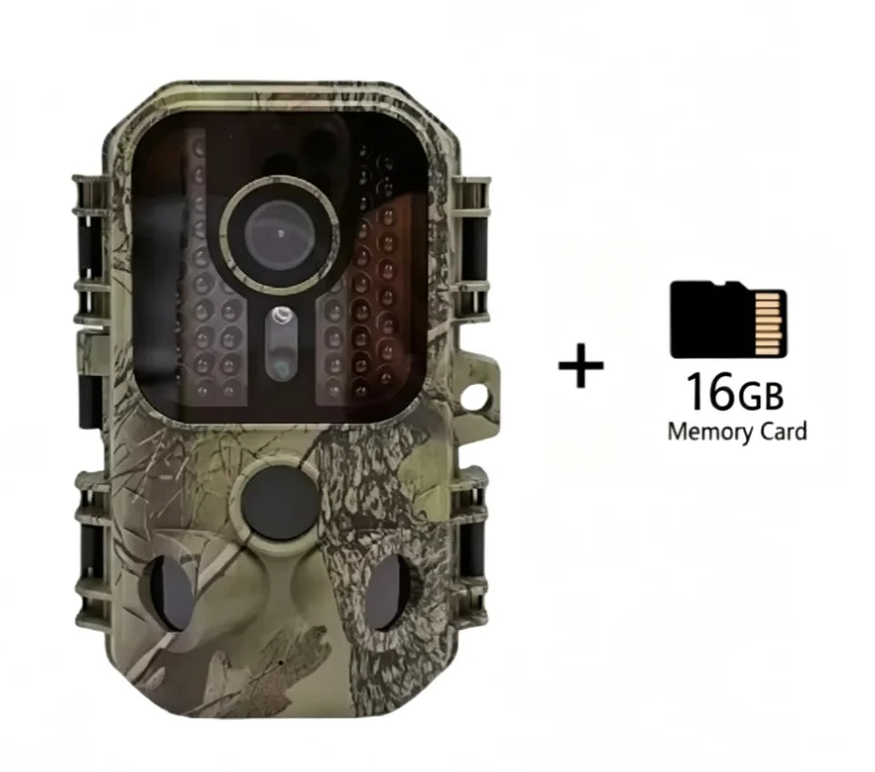 Suntekcam 24MP Hunting Trail Camera, 2.5K FHD Game Cam with 940nm Invisible Night Vision, Waterproof Motion Activated Wildlife