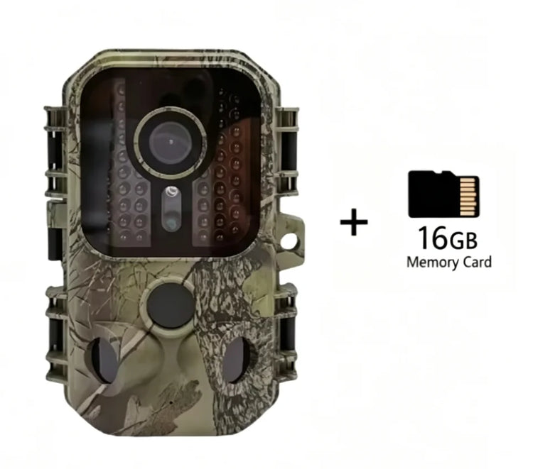Suntekcam 24MP Hunting Trail Camera, 2.5K FHD Game Cam with 940nm Invisible Night Vision, Waterproof Motion Activated Wildlife