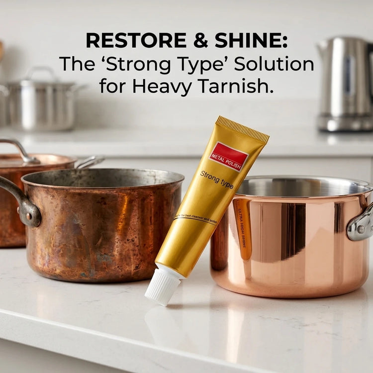 1Pcs Metal Polish Cream Metal Cleaning Paste Stainless Steel Aluminum Brass Copper Gold Polish Cleaner Home Tools 5/10/15g