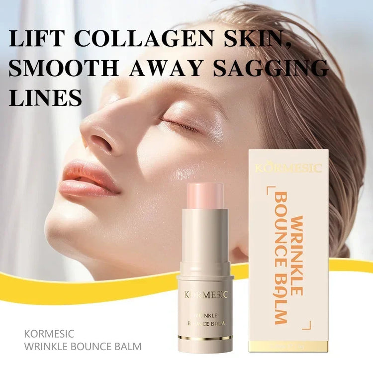 Instant Wrinkle Removal Multi Bounce Balm Facial Tightening Moisturizing Korean Anti-Wrinkle Balm Stick Cream Skin Care Products