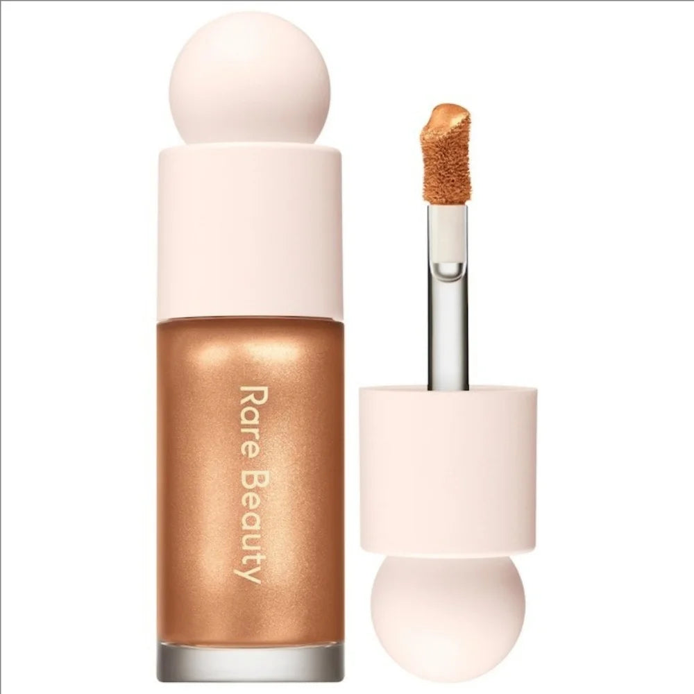 Rare Beauty Powder Blush Portable Makeup Liquid Highlighter Moisturizing Dual-use Waterproof Long Lasting Natural Plump Cosmetic