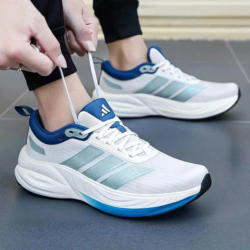 Adidas Running Shoes KJ5830 Breathable Mesh Upper Comfortable