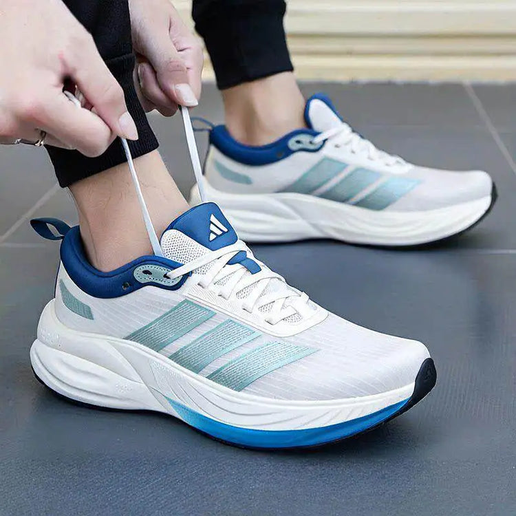 Adidas Running Shoes KJ5830 Breathable Mesh Upper Comfortable