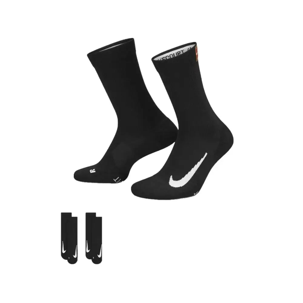 Nike Men's and Women's Anti-Slip Sports Socks (3-Pack) – Soft, Comfortable, Breathable, and Stylish SK0118-010