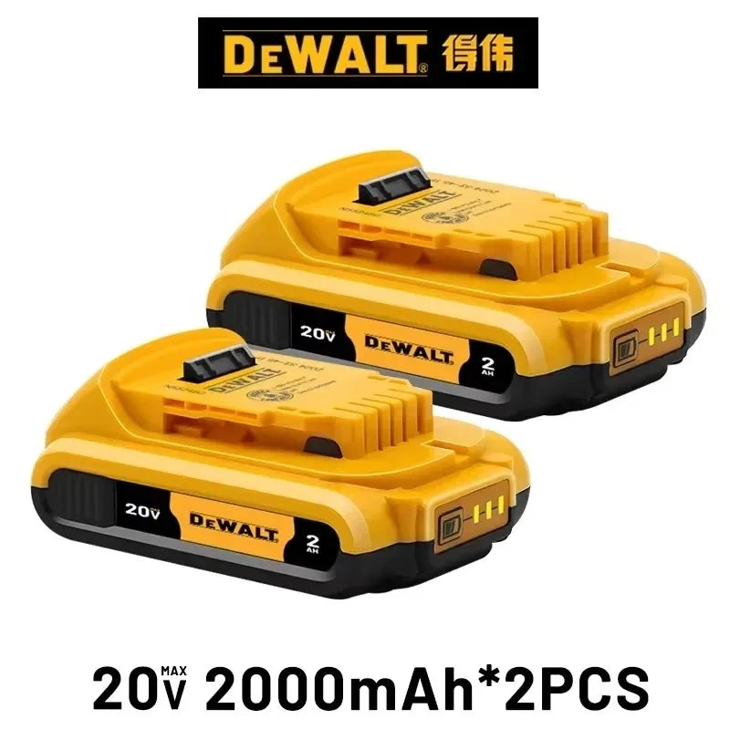 100%Original Dewalt Battery 20V 6Ah 9Ah Tool Battery DCB206 DCB205 DCB200 DCF887 DCG405 DCD791 DCF922 DCF850 DCD805 tool battery