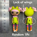 Original 8-10cm Lalaloopsy  Little Sister Multi-style Dolls PVC Girls' Holiday Gift Collection Toys