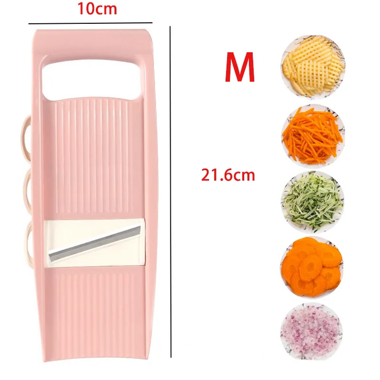 5/7 In1 Vegetable Fruit Slicer Multifunctional Manual Food Grater Cutter Potato Household Chopper Kitchen Veggie Dicer Gadgets