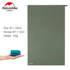Naturehike Outdoor Quick-drying Towel Beach Towel Microfiber Towel Ultralight Camping Hiking Cycling Portable Sports Gym Towel