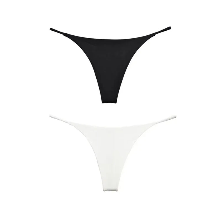 1/2/3/4/5Pcs Sexy G-String Women Panties Low-Rise Thongs Lingerie Underwear Summer Female T-Back Briefs Underpants Clothing