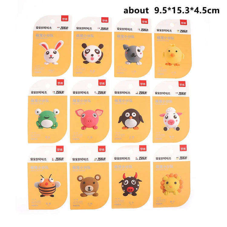 Air Dry Clay Kit For Kids, Creative Molding Clay Gift Kits With Tools, Super Light DIY Soft Clay Toys Gift Box Set Gifts