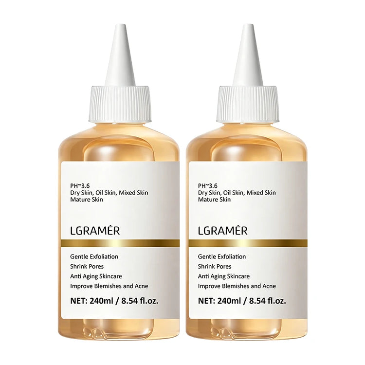 100ml Exfoliating Facial Toner,7% Glycolic Acid Exfoliating Toner,Pore Minimizing Toner,Smooth Skin, Even Tone,Hydrating Formula