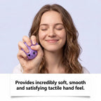 Glitter Halloween Dumpling Stress Toy Slow Rising Soft Squeeze Fidget Squishie Pressure Relief Sensory Toy Fun Halloween Gift
