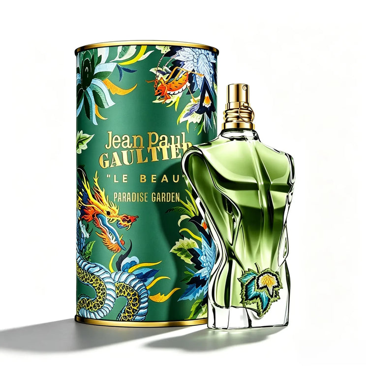 Jean Paul Gaultier Le Male La Belle Rosea Le Beau Elixir Le Beau Paradise Unisex Perfume Fragrance 4.2 oz 125ml Eau De Parfum Male Spray 125ml Original Perfumes Lasting Charm Oriental Pheromones Perfume for Women Makeup