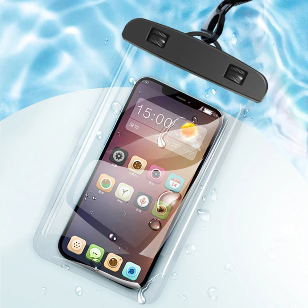 Waterproof Phone Case Swimming Water Proof Bag Universal Underwater Phone Protector Pouch Cover For iPhone 11 12 13 14 15 16 Pro