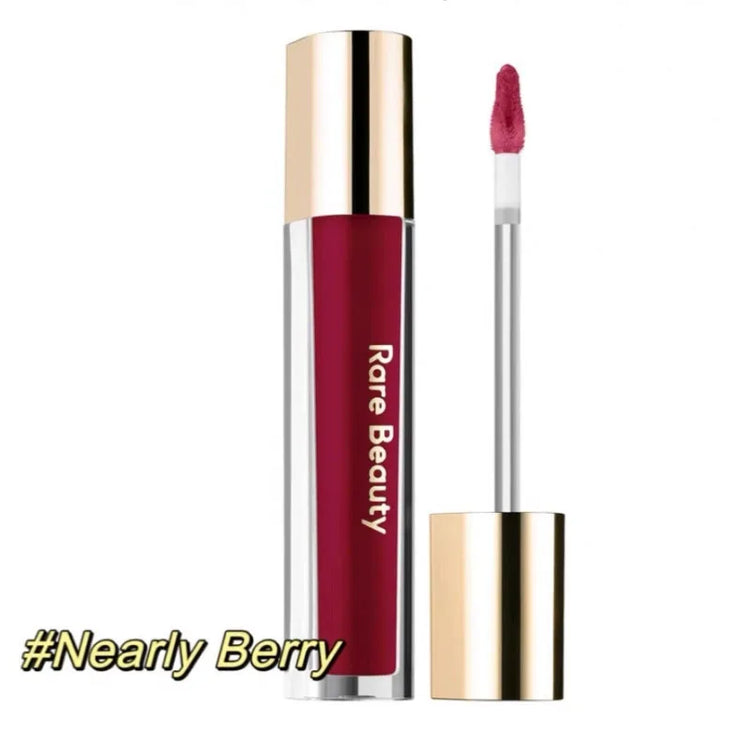 New Rare Beauty 4 Color Butter Lip Balm Lasting Moisturize Plumping Lip Gloss Easygoing Loved Uplifting Friendly Makeup Cosmetic
