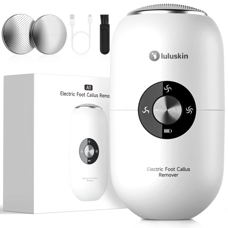 Electric Foot Grinder Auto Foot Callus Remover 3 Speeds Rechargeable Portable Foot Polishing Dry Hard Dead Skin Cracked Removal