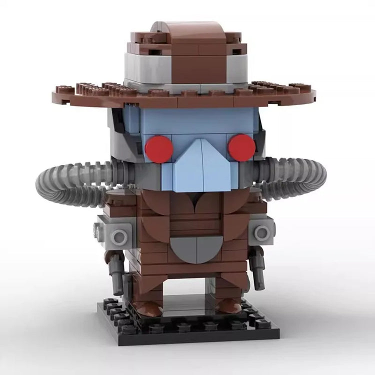 GSBAN Space MOC Wars Movie Figures Obi Maul Model Building Blocks Toys For Children Toy Kids Gifts Bricks