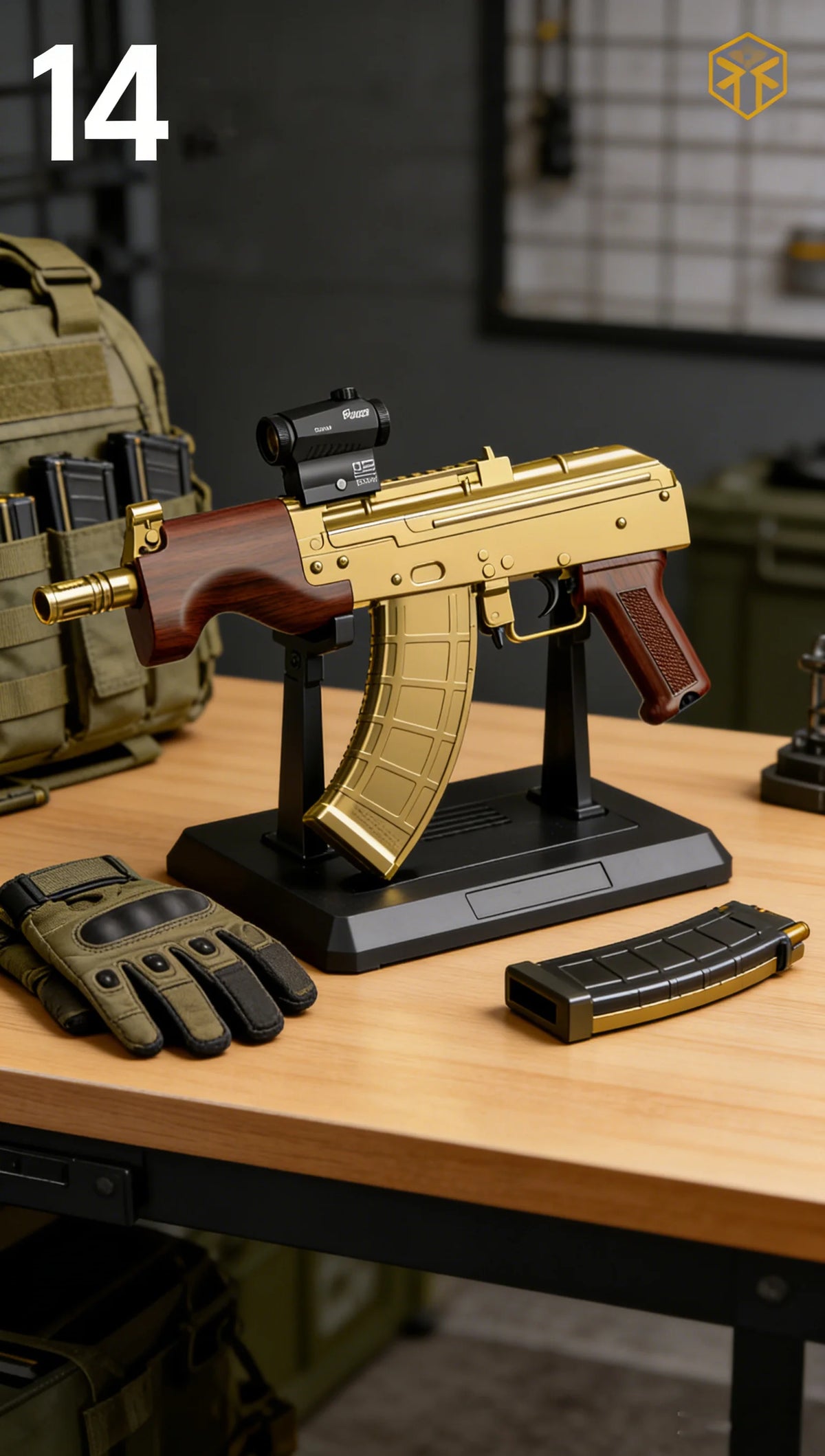 Ultimate AK47 Gel Blaster Electric Toy Gun 30M Extreme Range Nylon Construction Outdoor Shooting Game Gift for Adults Teens