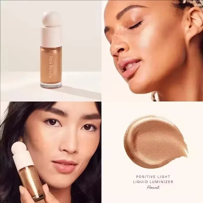 Rare Beauty Mashed Potatoes Blusher Long Lasting Liquid Blush with A Buildable Result Lipstick Highlighter Easy To Apply Color