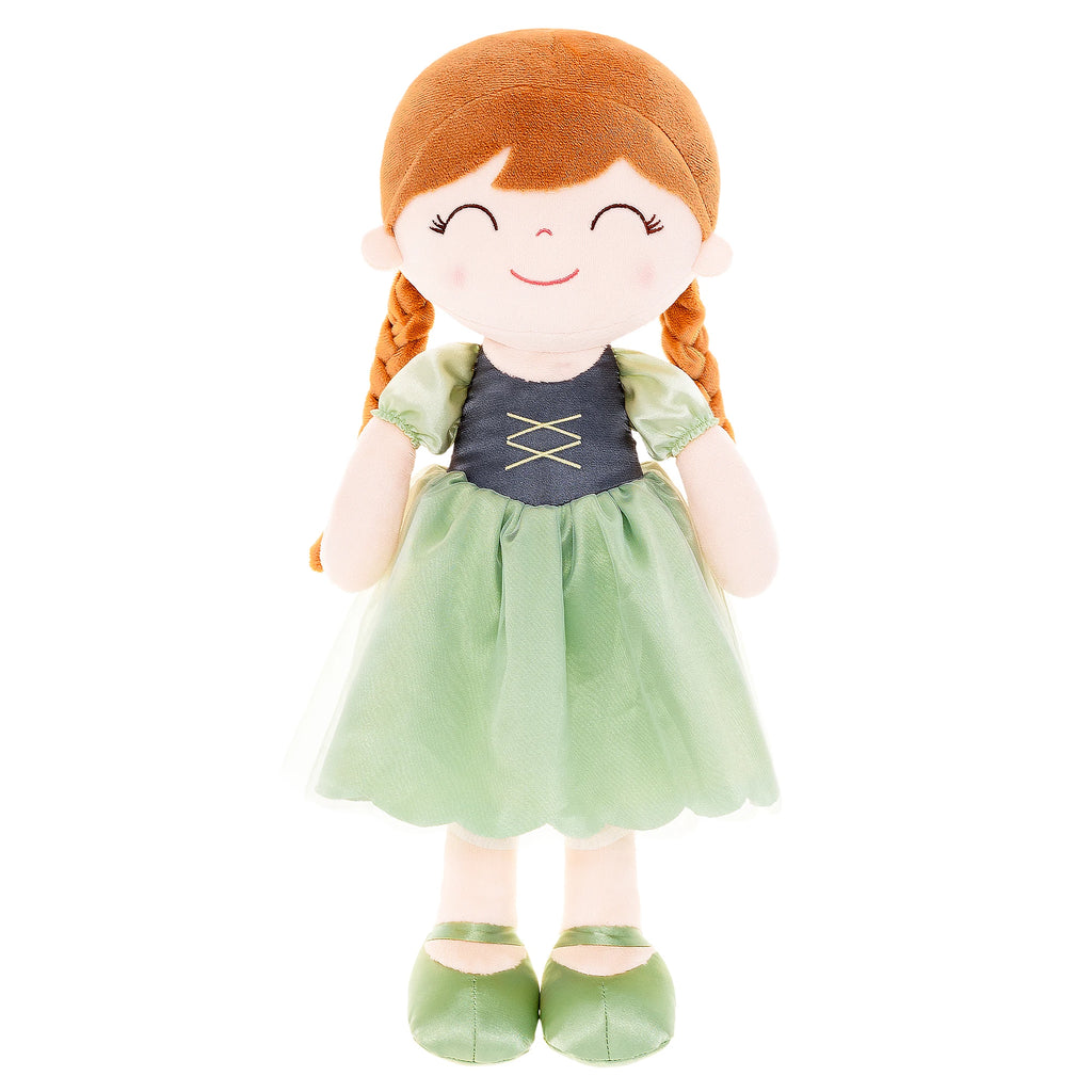 NEW Gloveleya Christmas  Plush Doll Baby Dolls, Soft Plush Princess Plush Toys, Ideal Christmas Gift Baby's first Birthday Gift