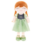 NEW Gloveleya Christmas  Plush Doll Baby Dolls, Soft Plush Princess Plush Toys, Ideal Christmas Gift Baby's first Birthday Gift