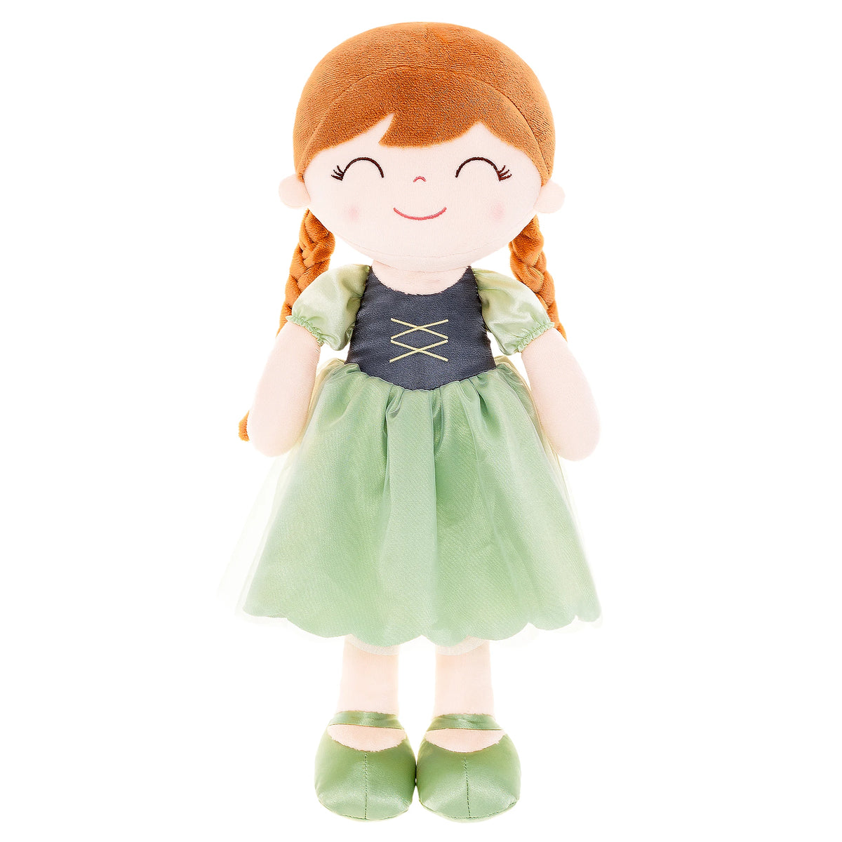 NEW Gloveleya Christmas  Plush Doll Baby Dolls, Soft Plush Princess Plush Toys, Ideal Christmas Gift Baby's first Birthday Gift