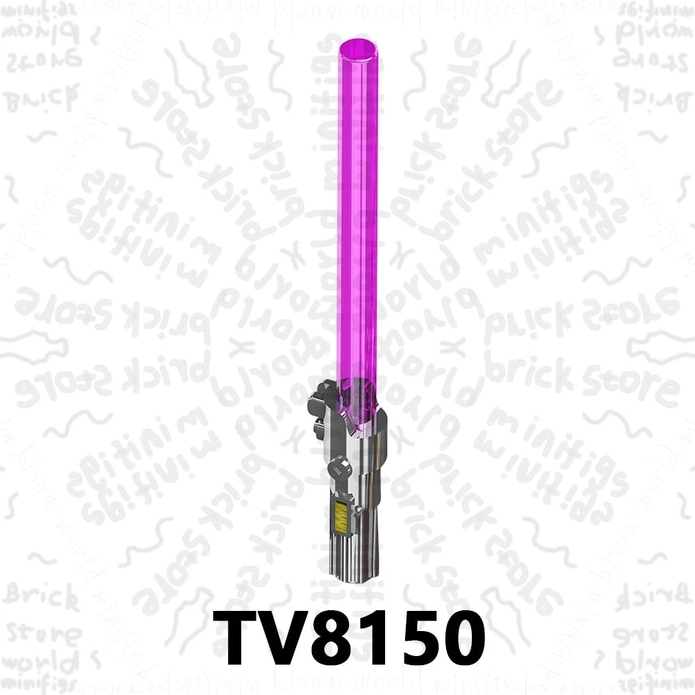 TV6117 TV6118 TV6119 Space War Action Figure Accessories Building Blocks Gift Toys For Children Adult Brick TV6116 TV6115 TV6114