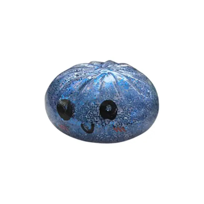 Simulation Glowing Dumpling Slow Rebound Stress Ball Soft Fidget Toy Stress Relief Decor For Home Office Birthday Gift