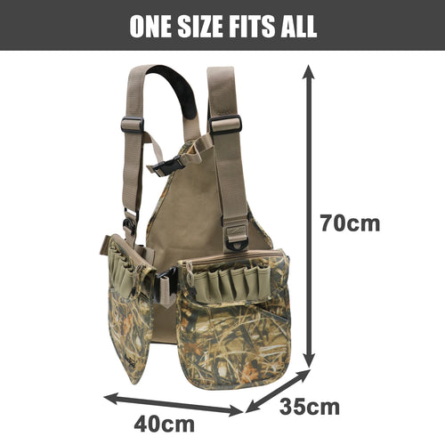 Camouflage Comfortable Good Quality Executed Professional Unique Vest-Unloading Perfect For Both Hunting And Duck Hunting