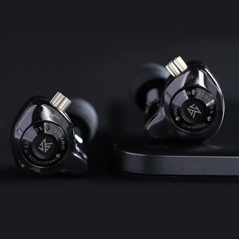 KZ EDX PRO X Dynamic Drive Earphone HIFI Bass Earbud Sport Music Cancelling Headsets KZ EDX PROX ZSTX ZSN PROX EDC EDA ZVX