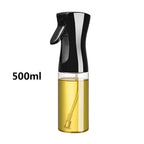 200ml/300ml500ml Oil Spray Bottle Kitchen BBQ Cooking Oil Kettle Baking Roasting Picnic Cooking Supplies Sauce Sprayer Container