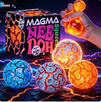 New Product NeeDoh Glitter Magma Ball Crunch Crunch Stress Relief Toy Squeeze Toy Nice Cube Sensory Toy for Adults gifts