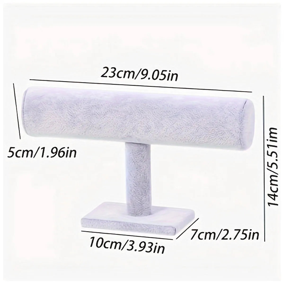 1pc T-Shaped Bracelet Stand, Bracelet and Necklace Display Stand, Watch Storage Stand, desktop Vertical Jewelry Stand
