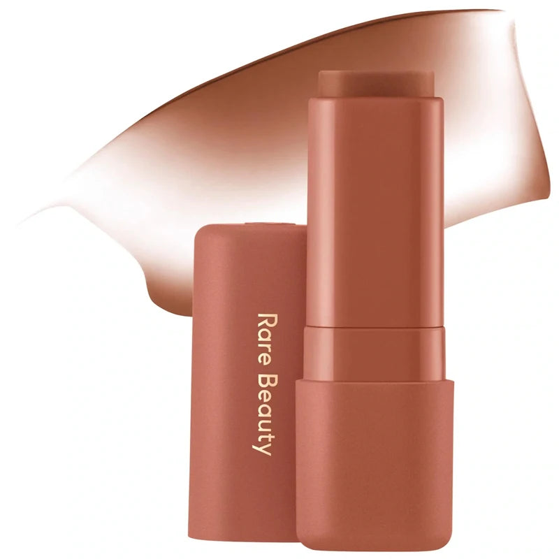 New Rare Beauty 4 Color Butter Lip Balm Lasting Moisturize Plumping Lip Gloss Easygoing Loved Uplifting Friendly Makeup Cosmetic