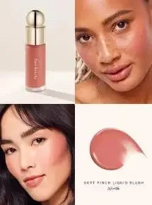 Rare Beauty New Butter Contains 4g of hyaluronic acid Lipstick Gentle Caramel Color Moisturizing Volumizing Loved/friendly Blush