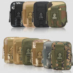 Molle Pouch Multipurpose Waist Bag Tactical Holster Waist Belt Pack Wallet Pouch Purse Phone Case